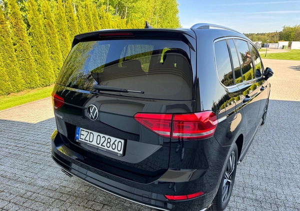 Volkswagen Touran cena 119000 przebieg: 48688, rok produkcji 2020 z Szadek małe 781